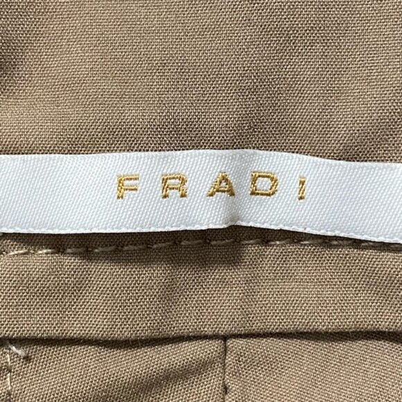 Fradi Tailored Pants – Italian Size 54 – Beige – Made in Italy - Picture 8 of 11